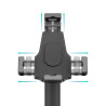 Soporte para Tablet TooQ TQTDS0811/ Antirrobo/ Negro | APLIUM