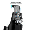 Soporte para Tablet TooQ TQTDS0811/ Antirrobo/ Negro | APLIUM