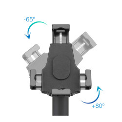 Soporte para Tablet TooQ TQTDS0811/ Antirrobo/ Negro | APLIUM