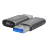 Trust 25573 - Adaptador Usb-a A Usb-c 2 Unidades Calyx | APLIUM
