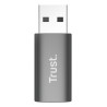 Trust 25573 - Adaptador Usb-a A Usb-c 2 Unidades Calyx | APLIUM