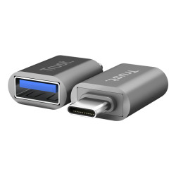Adaptador USB 3.0 Trust Calyx 26221/ USB Tipo-C Macho - USB | APLIUM