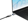 Adaptador USB 3.0 Trust Calyx 26221/ USB Tipo-C Macho - USB | APLIUM