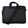 Trust 26207 - Maletin Fino 14 Pulgadas Negro Bologna | APLIUM