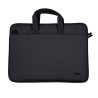 Trust 26207 - Maletin Fino 14 Pulgadas Negro Bologna | APLIUM