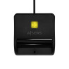 Lector de DNI USB Tipo-C Aisens ASCR-SN03C-BK/ USB Tipo-C/ N | APLIUM