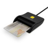 Lector de DNI USB Tipo-C Aisens ASCR-SN03C-BK/ USB Tipo-C/ N | APLIUM