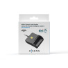 Lector de DNI USB Tipo-C Aisens ASCR-SN03C-BK/ USB Tipo-C/ N | APLIUM