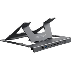 SANDBERG 136-83 - USB-C 8in1 Laptop Stand Dock | APLIUM