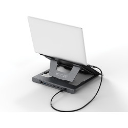 SANDBERG 136-83 - USB-C 8in1 Laptop Stand Dock | APLIUM