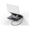 SANDBERG 136-83 - USB-C 8in1 Laptop Stand Dock | APLIUM