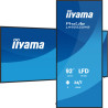 Monitor Iiyama 92" , Uw 5120X2160, 500CD/M, Horiz Y Vert, Si | APLIUM