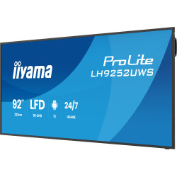 Monitor Iiyama 92" , Uw 5120X2160, 500CD/M, Horiz Y Vert, Si | APLIUM