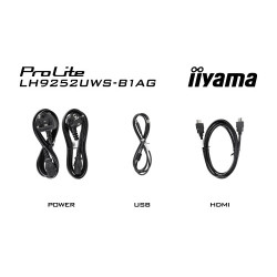 Monitor Iiyama 92" , Uw 5120X2160, 500CD/M, Horiz Y Vert, Si | APLIUM