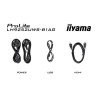 Monitor Iiyama 92" , Uw 5120X2160, 500CD/M, Horiz Y Vert, Si | APLIUM
