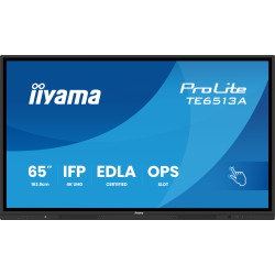 IIYAMA 65" (EDLA)/ANDROID 14 EDLA 6/128GB, 40-PTS UHD , NFC, | APLIUM