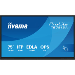 75"UHD IR 40P Touch AG with | APLIUM