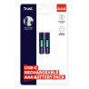 Pack de 2 Pilas AAA Trust 25585/ Recargables | APLIUM