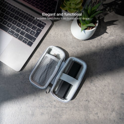 Funda para Disco Externo M2 TooQ TQBC-M201G/ Gris | APLIUM