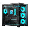 CHA010059 - Caja Gaming Semitorre Hiditec H3 Pro | APLIUM
