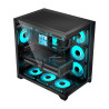 CHA010059 - Caja Gaming Semitorre Hiditec H3 Pro | APLIUM