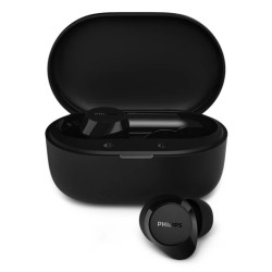 Auriculares Bluetooth Philips TAT1300BK con estuche de carga | APLIUM