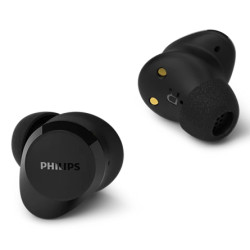 Auriculares Bluetooth Philips TAT1300BK con estuche de carga | APLIUM