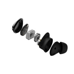 Auriculares Bluetooth Philips TAT1300BK con estuche de carga | APLIUM