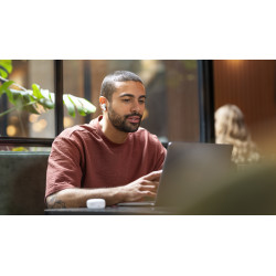 Auriculares Bluetooth Philips TAT2100WT con estuche de carga | APLIUM