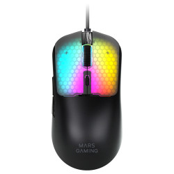 Ratón Gaming Mars Gaming MM-Viper/ Hasta 12800 DPI | APLIUM