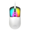 Ratón Gaming Mars Gaming MM-Viper/ Hasta 12800 DPI/ Blanco | APLIUM