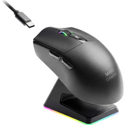 Ratón Gaming Mars Gaming MMW-Elite/ Batería Recargable/ Hast | APLIUM