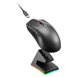 Ratón Gaming Mars Gaming MMW-Elite/ Batería Recargable/ Hast | APLIUM