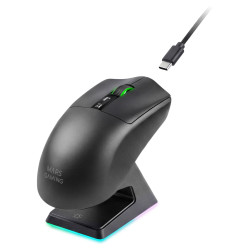 Ratón Gaming Mars Gaming MMW-Elite/ Batería Recargable/ Hast | APLIUM