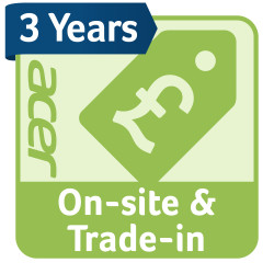 Acer DT 3Y Onsite NBD Warranty Opti