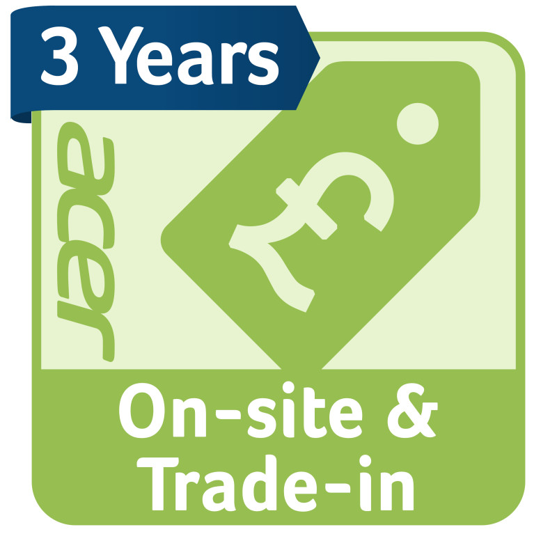 Acer DT 3Y Onsite NBD Warranty Opti