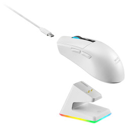 Ratón Gaming Inalámbrico Mars Gaming MMW-Elite/ Batería Reca | APLIUM