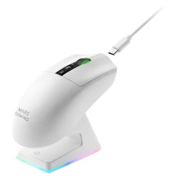 Ratón Gaming Inalámbrico Mars Gaming MMW-Elite/ Batería Reca | APLIUM