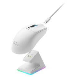 Ratón Gaming Inalámbrico Mars Gaming MMW-Elite/ Batería Reca | APLIUM