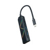 Docking USB Tipo-C Nanocable 10.16.0401/ 2xUSB/ 1xUSB Tipo-C | APLIUM