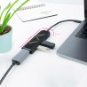 Docking USB Tipo-C Nanocable 10.16.0401/ 2xUSB/ 1xUSB Tipo-C | APLIUM