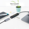 Docking USB Tipo-C Nanocable 10.16.0401/ 2xUSB/ 1xUSB Tipo-C | APLIUM