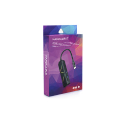 Docking USB Tipo-C Nanocable 10.16.0401/ 2xUSB/ 1xUSB Tipo-C | APLIUM