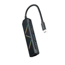 Docking USB Tipo-C Nanocable 10.16.0501/ 2xUSB/ 1xUSB Tipo-C | APLIUM