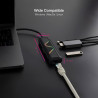 Docking USB Tipo-C Nanocable 10.16.0501/ 2xUSB/ 1xUSB Tipo-C | APLIUM