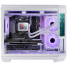 Caja Gaming Minitorre Mars Gaming MC-3TCORELCDM/ Blanca | APLIUM