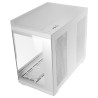 Caja Gaming Minitorre Mars Gaming MC-3TCORELCDM/ Blanca | APLIUM