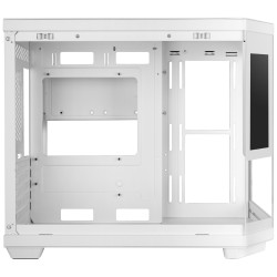 Caja Gaming Minitorre Mars Gaming MC-3TCORELCDM/ Blanca | APLIUM