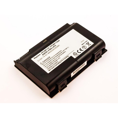 Laptop Battery for Fujitsu