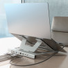 Soporte de Sobremesa - Docking USB Tipo-C Aisens ASUC-7P045- | APLIUM